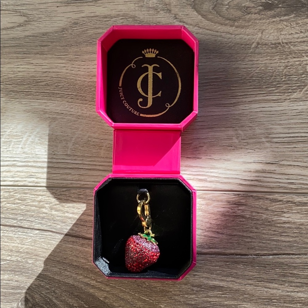 Juicy Couture Charm-Strawberry